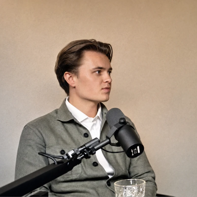 Portrait of Mårten Saltin